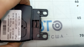 Joystick washer control monitor large BMW X1 F48 16-19 for navigation