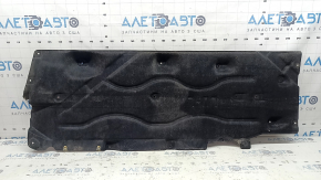 Left underbody protection BMW X2 F39 18-23, fastener torn