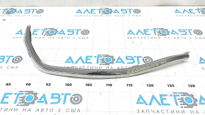 Left rear bumper molding for Lexus ES 19-26 chrome