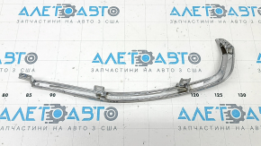 Left rear bumper molding for Lexus ES 19-26 chrome
