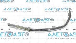 Right rear bumper molding Lexus ES 19-26 chrome