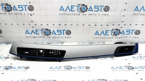 Front panel trim with deflectors, right, BMW X1 F48 16-19 M-Sport
