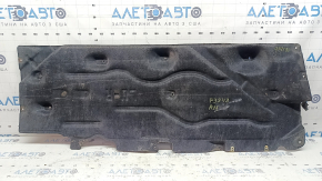 Right underbody protection BMW X2 F39 18-23, fastener torn