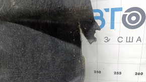 Right underbody protection BMW X2 F39 18-23, fastener torn