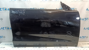 Door bare front right Tesla Model 3 18-20 black PBSB, scratches