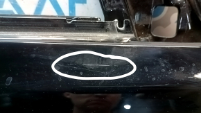 Door bare front right Tesla Model 3 18-20 black PBSB, scratches