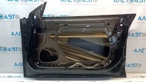 Door bare front right Tesla Model 3 18-20 black PBSB, scratches