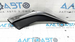 Right fog light frame Lexus ES 19-26, chrome structure