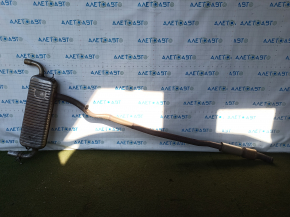Exhaust line middle section with catalytic converter BMW X2 F39 18-23 B46 AWD