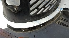 Front left fender liner BMW X2 F39 18-23 lower part is disconnected