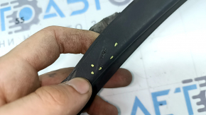 Right windshield molding BMW X1 F48 16-22 broken fastening, bumps