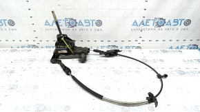 Gear shifter with cable for BMW X2 F39 18-23 automatic transmission