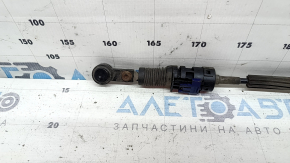 Gear shifter with cable for BMW X2 F39 18-23 automatic transmission