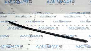 Molding door-glass central rear right BMW X1 F48 16-22 black gloss