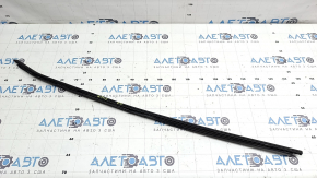Molding door-glass center front left BMW X1 F48 16-22 black gloss