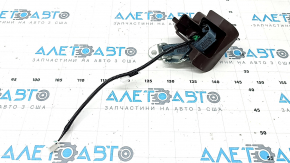 Lexus ES 19-22 rear left seat belt latch, brown, with sensor