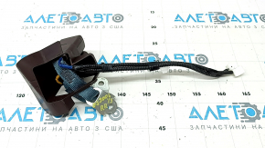 Lexus ES 19-22 rear right seat belt latch, brown, with sensor