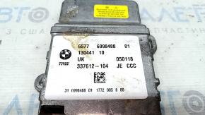 SRS airbag module airbag computer BMW X2 F39 18-23