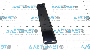 Side door trim, rear right Lexus ES 19-26, black gloss, scratches
