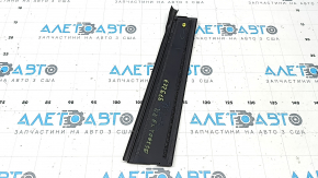 Side door trim, rear right Lexus ES 19-26, black gloss, scratches