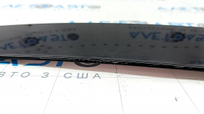 Side door trim, rear right Lexus ES 19-26, black gloss, scratches