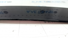 Side door trim, rear right Lexus ES 19-26, black gloss, scratches