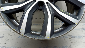 Wheel disk R19 x 8J BMW X2 F39 18-23 Style 511 curb