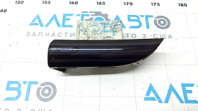 Left front panel molding for Lexus ES 19-22, dark wood gloss