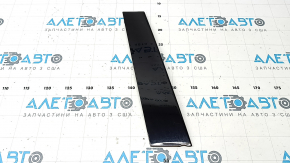 Front right side door trim Lexus ES 19-26 black gloss