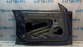 Tesla Model 3 18-20 PMNG graphite bare front left door, scratch, paint chip