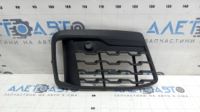 BMW X1 F48 16-19 right front bumper lower grille with parking sensors, M-Sport