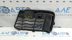 BMW X1 F48 16-19 right front bumper lower grille with parking sensors, M-Sport