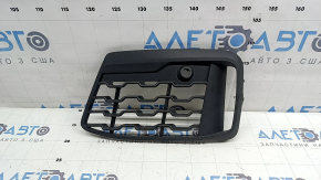 Lower grille of the front bumper left BMW X1 F48 16-19 for parking sensors, M-Sport, scratches, chips