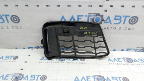Lower grille of the front bumper left BMW X1 F48 16-19 for parking sensors, M-Sport, scratches, chips