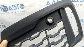 Lower grille of the front bumper left BMW X1 F48 16-19 for parking sensors, M-Sport, scratches, chips