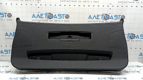 Lower trim of the trunk door BMW X1 F48 16-22 black, with plugs, scratches