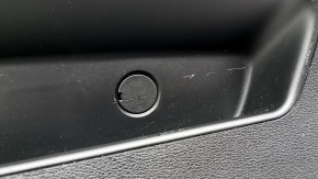 Lower trim of the trunk door BMW X1 F48 16-22 black, with plugs, scratches