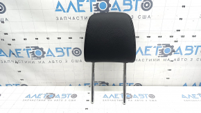 Driver's seat headrest BMW X1 F48 16-22 black leather Sensatec