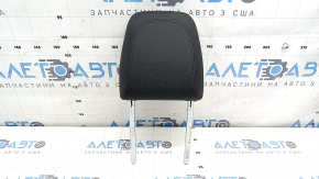 Driver's seat headrest BMW X1 F48 16-22 black leather Sensatec