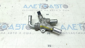 Cooling system tee Lexus ES250 ES300h 19-26 with sensor