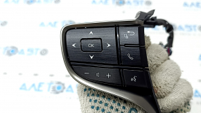 Steering wheel control buttons for Lexus ES300h 19-23 ES250 ES350 19-22 for lane keeping and Distronic