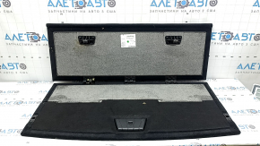 Trunk floor BMW X1 F48 16-22 black, without fasteners