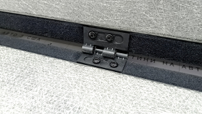 Trunk floor BMW X1 F48 16-22 black, without fasteners