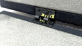 Trunk floor BMW X1 F48 16-22 black, without fasteners