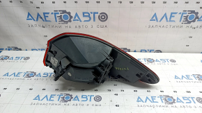 BMW X1 F48 16-19 LED outer wing light, left, scratches, cracks under the glass