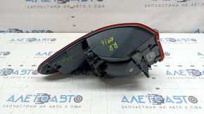 BMW X1 F48 16-19 LED outer right fender light, scratches, cracks under the glass