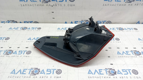 BMW X1 F48 16-19 LED outer right fender light, scratches, cracks under the glass