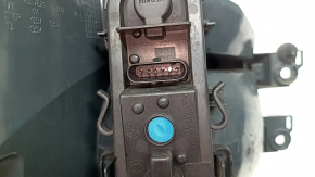 BMW X1 F48 16-19 LED outer right fender light, scratches, cracks under the glass