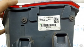 BMW X1 F48 16-19 LED outer right fender light, scratches, cracks under the glass