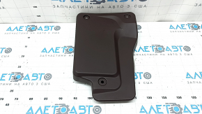 Pad under the driver's seat, left, Lexus ES 300H 19-22, brown, worn